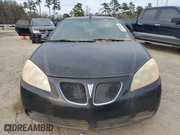2005 Pontiac G6 GT with VIN 1G2ZH528254142595, listed as a Copart auction lot 47191785 with 228,493 mi miles and Salvage Title. Bid and sale history available at DreamBid. Image 5.