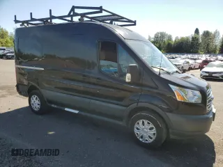 2016 Ford Transit Cargo with VIN 1FTYR1CM5GKB47409, listed as a Copart auction lot 64859095 with 193,066 mi miles and Clean title. Bid and sale history available at DreamBid. Image 4.