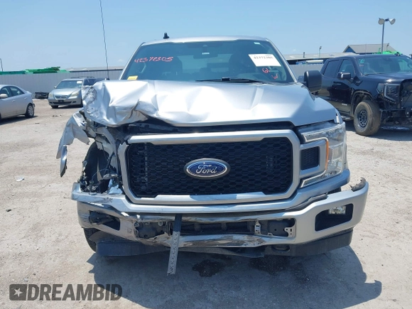 2020 Ford F-150 XL with VIN 1FTEW1EP1LFA48866, listed as a IAAI auction lot 42372305 with 35,375 mi miles and . Bid and sale history available at DreamBid. Image 12.