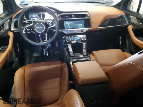 2023 Jaguar I-Pace HSE with VIN SADHD2S1XP1629234, listed as a Copart auction lot 69028434 with 15,146 mi miles and Non repairable. Bid and sale history available at DreamBid. Image 8.