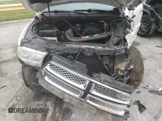 2011 Dodge Durango Citadel with VIN 1D4RD5GG4BC711295, listed as a Copart auction lot 71058884 with 208,639 mi miles and Salvage title. Bid and sale history available at DreamBid. Image 12.