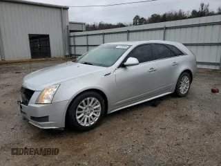 2010 Cadillac CTS with VIN 1G6DE8EG1A0147522, listed as a Copart auction lot 42380845 with 3,956 mi miles and Salvage Title. Bid and sale history available at DreamBid. Image 1.