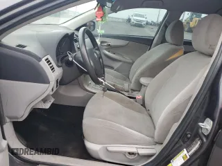 2011 Toyota Corolla L with VIN 2T1BU4EE7BC606624, listed as a Copart auction lot 47496065 with 159,382 mi miles and Clean Title. Bid and sale history available at carsss.com. Image 7.