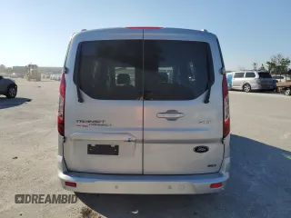 2018 Ford Transit Connect XLT z VIN NM0GS9F78J1365522, wystawiony jako Copart lot #75529724 z przebiegiem 65 939 mil mil oraz Szkoda całkowita • Salvage title. Historia ofert i sprzedaży dostępna na DreamBid. Obrazek 6.