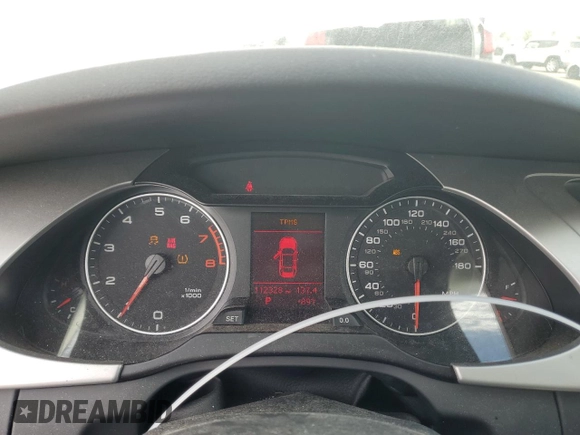 2012 Audi A4 2.0T Premium Plus with VIN WAUFFAFL9CA119953, listed as a Copart auction lot 72415164 with 112,328 mi miles and Salvage Title. Bid and sale history available at carsss.com. Image 9.