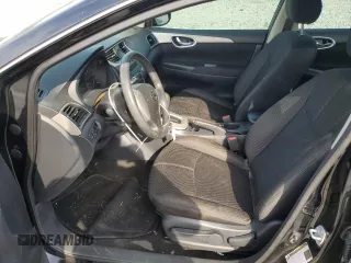 2013 Nissan Sentra SR with VIN 3N1AB7AP1DL791430, listed as a Copart auction lot 52180035 with 105,743 mi miles and Salvage Title. Bid and sale history available at DreamBid. Image 7.
