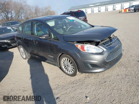 2016 Ford C-Max SE with VIN 1FADP5AU6GL116636, listed as a IAAI auction lot 41369977 with Not Provided miles and . Bid and sale history available at DreamBid. Image 1.