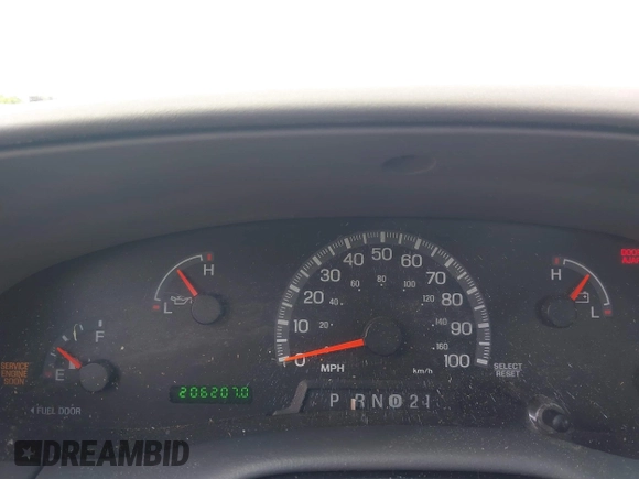 2001 Ford F-150 XL with VIN 1FTZX17241NA34480, listed as a IAAI auction lot 42613506 with 206,207 mi miles and . Bid and sale history available at DreamBid. Image 7.