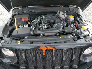 2023 Jeep Wrangler Willys z VIN 1C4HJXAG1PW578099, wystawiony jako Copart lot #47427495 z przebiegiem 9 657 mil mil oraz Szkoda całkowita • Salvage title. Historia ofert i sprzedaży dostępna na DreamBid. Obrazek 12.