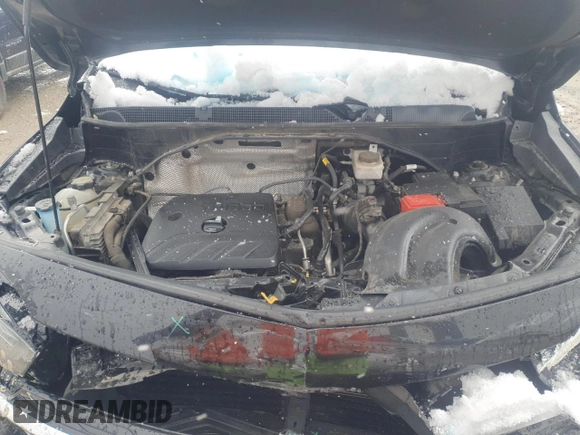 2021 Buick Encore GX Select with VIN KL4MMESL0MB153797, listed as a Copart auction lot 49179905 with 62,498 mi miles and Salvage title. Bid and sale history available at DreamBid. Image 11.