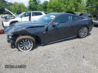 2024 Ford Mustang GT с VIN 1FA6P8CF7R5425421, выставлен на аукционе Copart как лот 62116165 с пробегом 31 044 миль миль и Списание • Salvage title. История ставок и продаж доступна на DreamBid. Изображение 1.