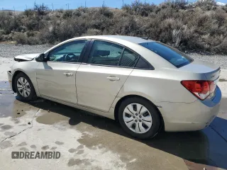 2014 Chevrolet Cruze LS with VIN 1G1PA5SGXE7157643, listed as a Copart auction lot 50549405 with 85,019 mi miles and Salvage Title. Bid and sale history available at carsss.com. Image 2.