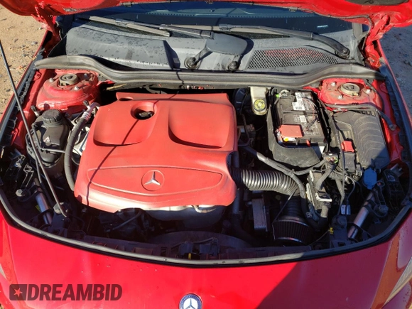 2016 Mercedes-Benz CLA with VIN WDDSJ4EB7GN289579, listed as a Copart auction lot 38392543 with 105,335 mi miles. Bid and sale history available at carsss.com. Image 11.