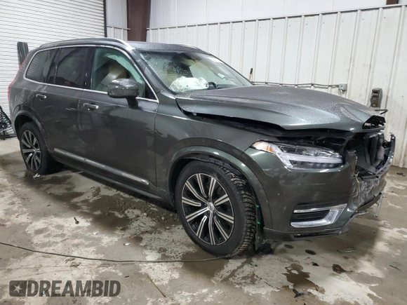 2020 Volvo XC90 Inscription with VIN YV4A22PL4L1531367, listed as a Copart auction lot 85171824 with 83,382 mi miles and Salvage Title. Bid and sale history available at carsss.com. Image 4.