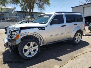 2011 Dodge Nitro Heat z VIN 1D4PT4GK0BW589252, wystawiony jako Copart lot #56869875 z przebiegiem 136 306 mil mil oraz Szkoda całkowita • Salvage title. Historia ofert i sprzedaży dostępna na DreamBid. Obrazek 1.