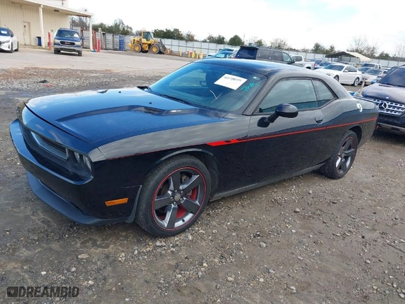2013 Dodge Challenger R/T with VIN 2C3CDYBT0DH667924, listed as a IAAI auction lot 41278844 with 234,218 mi miles. Bid and sale history available at carsss.com. Image 2.