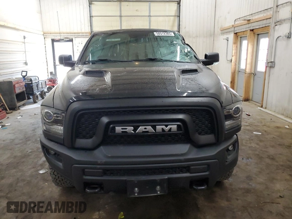 2018 Ram 1500 Rebel with VIN 1C6RR7YT3JS128802, listed as a Copart auction lot 50512365 with 98,106 mi miles and Salvage title. Bid and sale history available at DreamBid. Image 5.