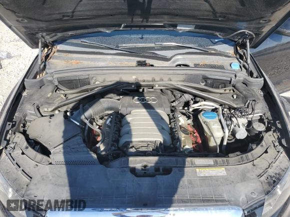 2011 Audi Q5 Premium Plus with VIN WA1DKAFP6BA025482, listed as a Copart auction lot 63649095 with 162,449 mi miles and Salvage title. Bid and sale history available at DreamBid. Image 12.