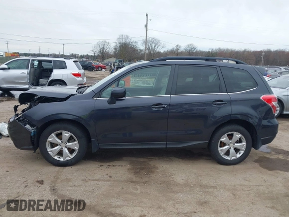 2014 Subaru Forester 2.5i Limited with VIN JF2SJAJC1EH517094, listed as a IAAI auction lot 41953103 with 145,122 mi miles. Bid and sale history available at carsss.com. Image 15.
