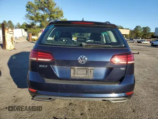 2018 Volkswagen Golf с VIN 3VW717AU0JM759863, выставлен на аукционе Copart как лот 42363785 с пробегом 60 708 миль миль и Списание • Salvage title. История ставок и продаж доступна на DreamBid. Изображение 6.