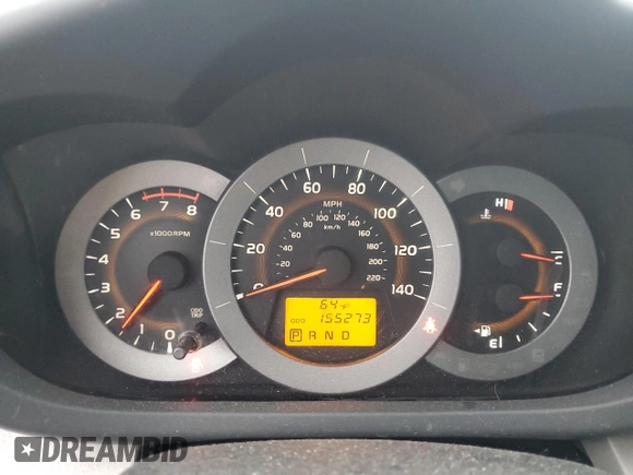 2012 Toyota RAV4 с VIN 2T3BF4DV1CW188175, выставлен на аукционе Copart как лот 61068025 с пробегом 155 273 миль миль и Списание • Salvage title. История ставок и продаж доступна на DreamBid. Изображение 9.