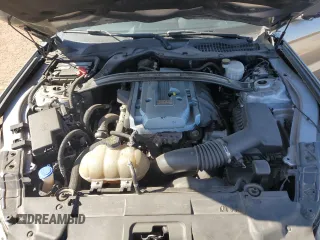 2021 Ford Mustang EcoBoost with VIN 1FA6P8TH9M5107634, listed as a Copart auction lot 57331415 with 79,159 mi miles and Salvage title. Bid and sale history available at DreamBid. Image 11.