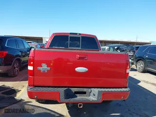 2007 Ford F-150 XLT with VIN 1FTPW12V77KA56155, listed as a IAAI auction lot 41269875 with 218,645 mi miles. Bid and sale history available at carsss.com. Image 16.