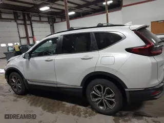 2021 Honda CR-V EX-L with VIN 7FARW2H8XME019114, listed as a IAAI auction lot 41495971 with 32,665 mi miles. Bid and sale history available at carsss.com. Image 14.