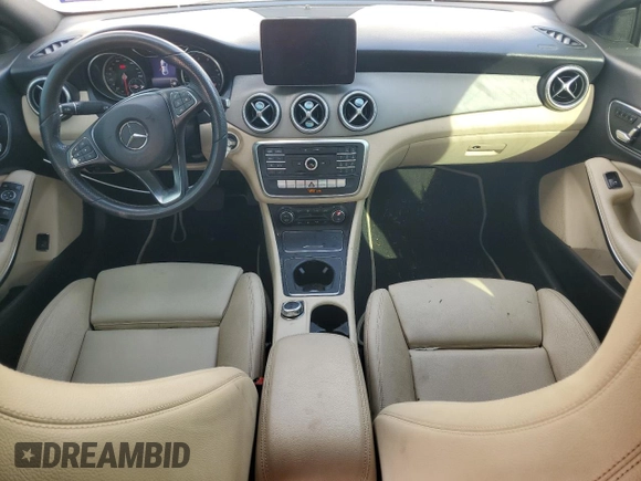 2019 Mercedes-Benz CLA 250 with VIN WDDSJ4EB8KN768988, listed as a Copart auction lot 48667814 with 82,626 mi miles and . Bid and sale history available at DreamBid. Image 8.