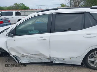 2022 GMC Terrain SLE with VIN 3GKALMEV2NL165876, listed as a IAAI auction lot 41893833 with Not provided miles and . Bid and sale history available at DreamBid. Image 14.