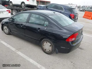 2007 Honda Civic Sdn EX with VIN 1HGFA16887L046597, listed as a IAAI auction lot 41845057 with 125,043 mi miles. Bid and sale history available at carsss.com. Image 3.