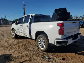 2024 Chevrolet Silverado 1500 Custom with VIN 3GCPABEK8RG445662, listed as a Copart auction lot 84538624 with 1,559 mi miles and Salvage Title. Bid and sale history available at DreamBid. Image 2.