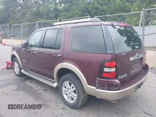 2006 Ford Explorer Eddie Bauer z VIN 1FMEU64E36UB54833, wystawiony jako IAAI lot #39599593 z przebiegiem 152 411 mil mil oraz . Historia ofert i sprzedaży dostępna na DreamBid. Obrazek 3.