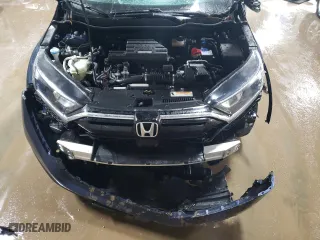 2020 Honda CR-V LX with VIN 5J6RW2H21LL015689, listed as a Copart auction lot 43494605 with 19,082 mi miles and Salvage Title. Bid and sale history available at carsss.com. Image 11.