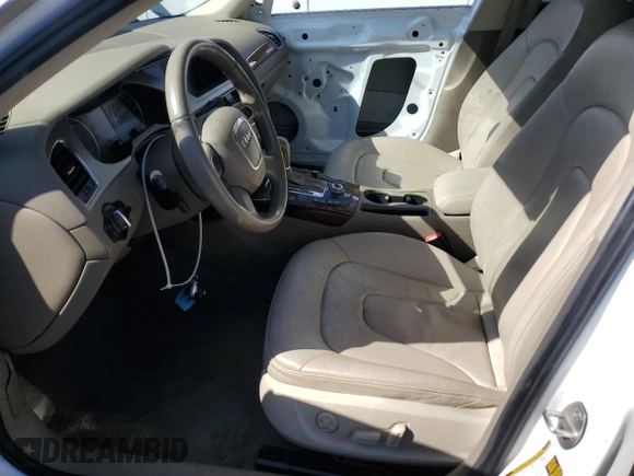 2011 Audi A4 2.0T Premium Plus with VIN WAUFFAFL0BN023507, listed as a Copart auction lot 47846395 with 138,251 mi miles and Salvage Title. Bid and sale history available at carsss.com. Image 7.