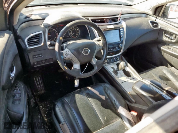 2015 Nissan Murano SL with VIN 5N1AZ2MH5FN267731, listed as a Copart auction lot 47766095 with 210,281 mi miles and Salvage Title. Bid and sale history available at DreamBid. Image 8.