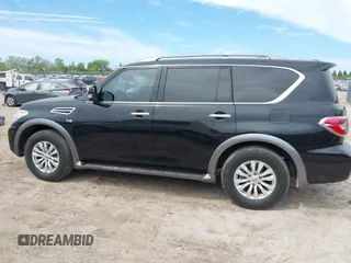 2018 Nissan Armada Platinum z VIN JN8AY2ND4J9055315, wystawiony jako IAAI lot #42248411 z przebiegiem 136 935 mil mil oraz . Historia ofert i sprzedaży dostępna na DreamBid. Obrazek 14.