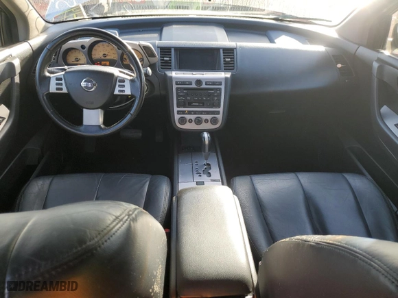 2004 Nissan Murano SL with VIN JN8AZ08T74W217321, listed as a Copart auction lot 44532404 with 208,908 mi miles and Clean Title. Bid and sale history available at carsss.com. Image 8.