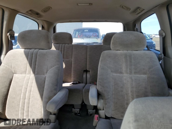 2003 Toyota Sienna LE with VIN 4T3ZF13C03U536285, listed as a Copart auction lot 51961005 with 359,820 mi miles and Salvage Title. Bid and sale history available at carsss.com. Image 10.