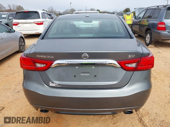 2017 Nissan Maxima Platinum with VIN 1N4AA6AP8HC452861, listed as a IAAI auction lot 41752732 with 21,187 mi miles and . Bid and sale history available at DreamBid. Image 16.