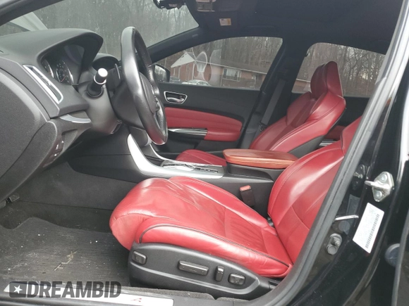 2019 Acura TLX w/A-Spec Pkg with VIN 19UUB2F67KA008467, listed as a Copart auction lot 42804915 with 44,126 mi miles and Salvage Title. Bid and sale history available at carsss.com. Image 7.