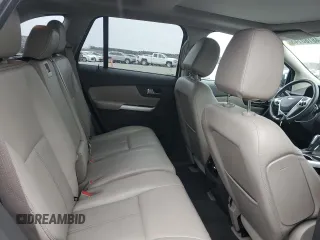 2013 Ford Edge SEL with VIN 2FMDK3JC0DBB22086, listed as a Copart auction lot 48160145 with 180,614 mi miles and Salvage Title. Bid and sale history available at carsss.com. Image 10.