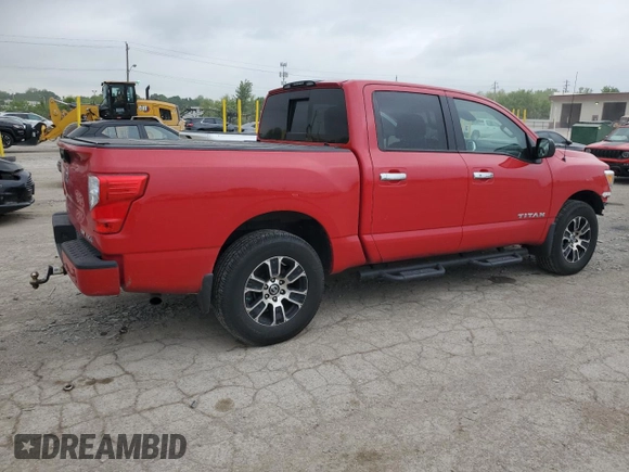 2021 Nissan Titan Pro-4X with VIN 1N6AA1ED7MN500195, listed as a Copart auction lot 56515535 with 88,826 mi miles and Salvage title. Bid and sale history available at DreamBid. Image 3.