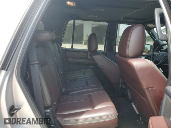2015 Ford Expedition Platinum with VIN 1FMJU1MT6FEF24733, listed as a Copart auction lot 58774634 with 189,982 mi miles and Salvage title. Bid and sale history available at DreamBid. Image 11.