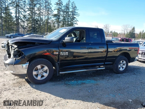 2014 Ram 1500 Express with VIN 1C6RR7FT9ES252825, listed as a IAAI auction lot 41670748 with 207,914 mi miles. Bid and sale history available at carsss.com. Image 14.