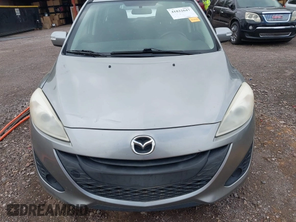 2013 Mazda 5 Sport with VIN JM1CW2BL5D0147824, listed as a IAAI auction lot 41822647 with 160,153 mi miles and . Bid and sale history available at carsss.com. Image 6.