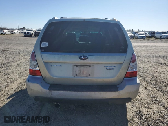 2006 Subaru Forester 2.5 XT Limited with VIN JF1SG696X6H717858, listed as a Copart auction lot 42021305 with 198,218 mi miles and Clean Title. Bid and sale history available at carsss.com. Image 6.