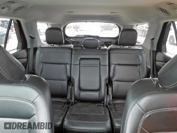 2020 Ford Explorer XLT z VIN 1FMSK8DH4LGC57106, wystawiony jako Copart lot #51095205 z przebiegiem 122 153 mil mil oraz Szkoda całkowita • Salvage title. Historia ofert i sprzedaży dostępna na DreamBid. Obrazek 10.