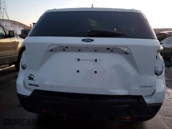 2022 Ford Explorer Timberline with VIN 1FMSK8JH8NGB83731, listed as a Copart auction lot 43010945 with 19,051 mi miles and Salvage Title. Bid and sale history available at carsss.com. Image 6.