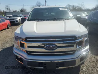 2020 Ford F-150 XL with VIN 1FTFX1E55LFA73253, listed as a Copart auction lot 48575185 with 152,384 mi miles and Clean Title. Bid and sale history available at carsss.com. Image 5.